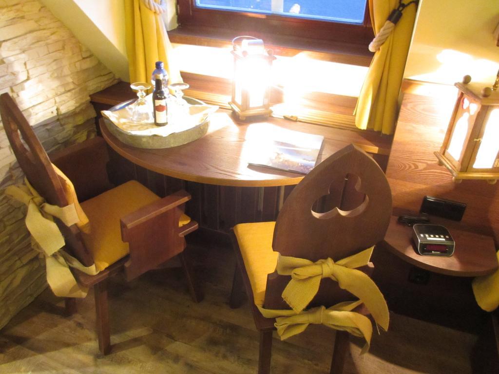 烟囱中世纪酒店 梅尔斯堡 客房 照片
